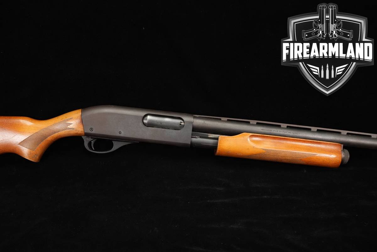 Remington Model 870 Express Magnum 12-Gauge 26" Blued & Hardwood VENT-RIB