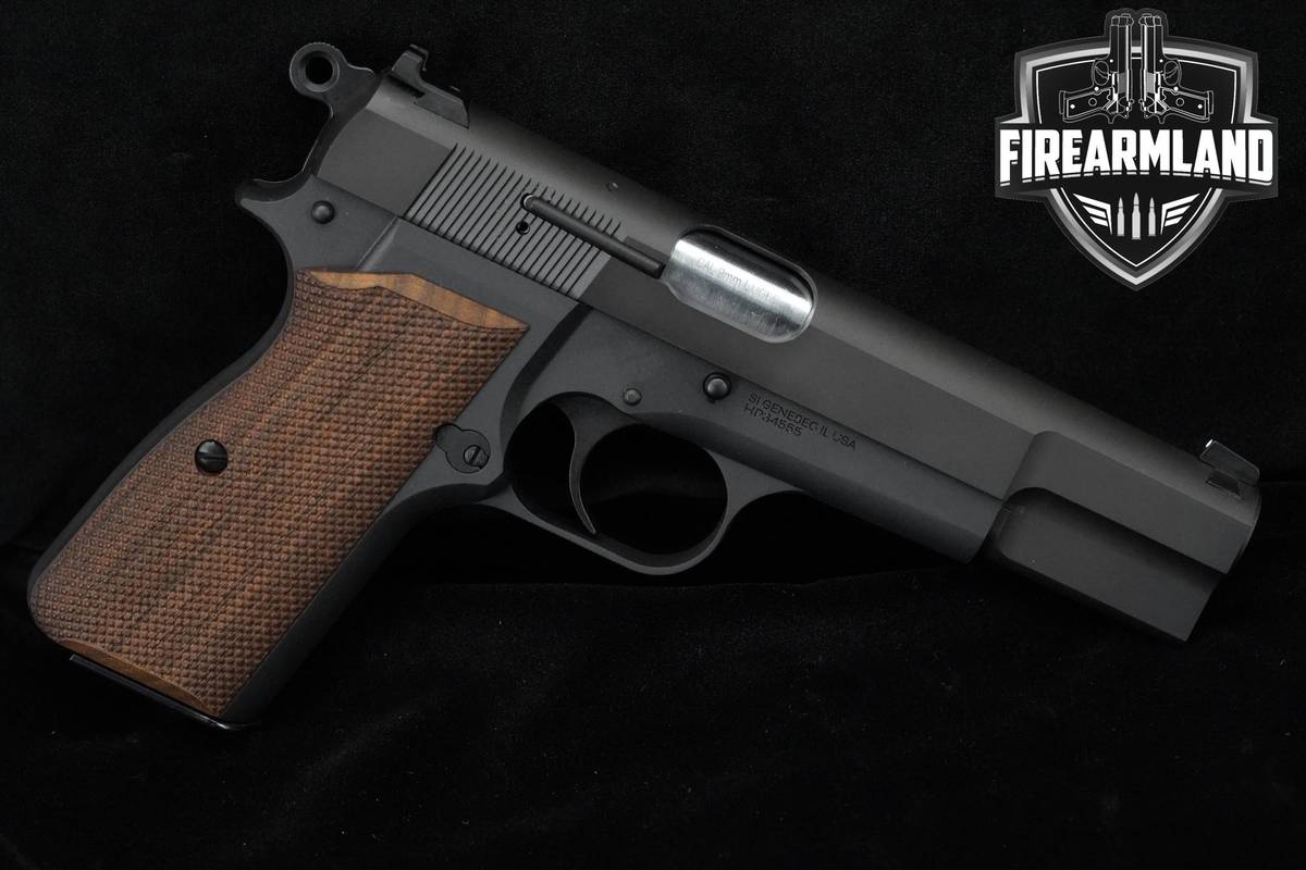 Springfield Armory SA-35 9mm Parkerized Springfield SA-35 Hi-Power ORIG BOX
