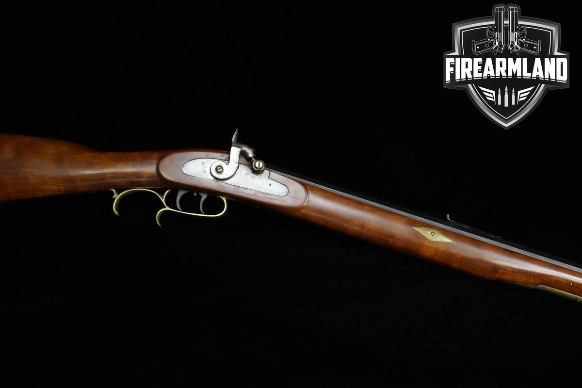 W. M. Large Kentucky Squirrel Rifle Black Powder .36 Black-Powder 39" Blued