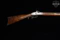 W. M. Large Kentucky Squirrel Rifle Black Powder .36 Blued in Good Condition Image 4