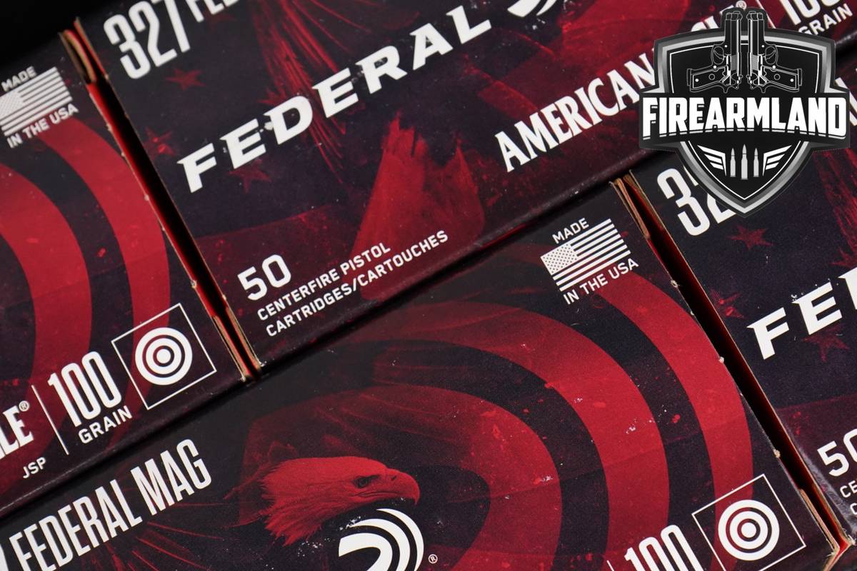 200 RDS! 327 Federal Magnum Ammo Ammunition