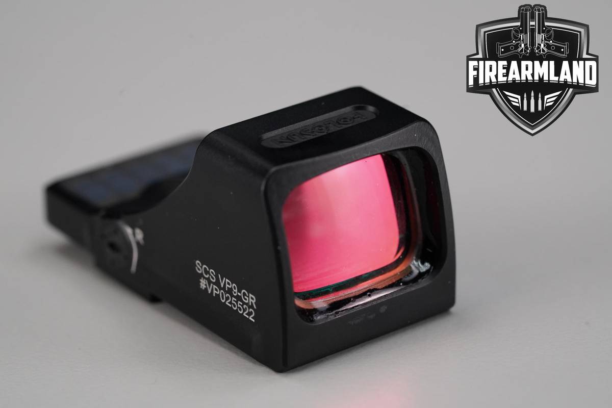 Holosun SCS VP9-GR 2 MOA Green Dot & 32 MOA Circle