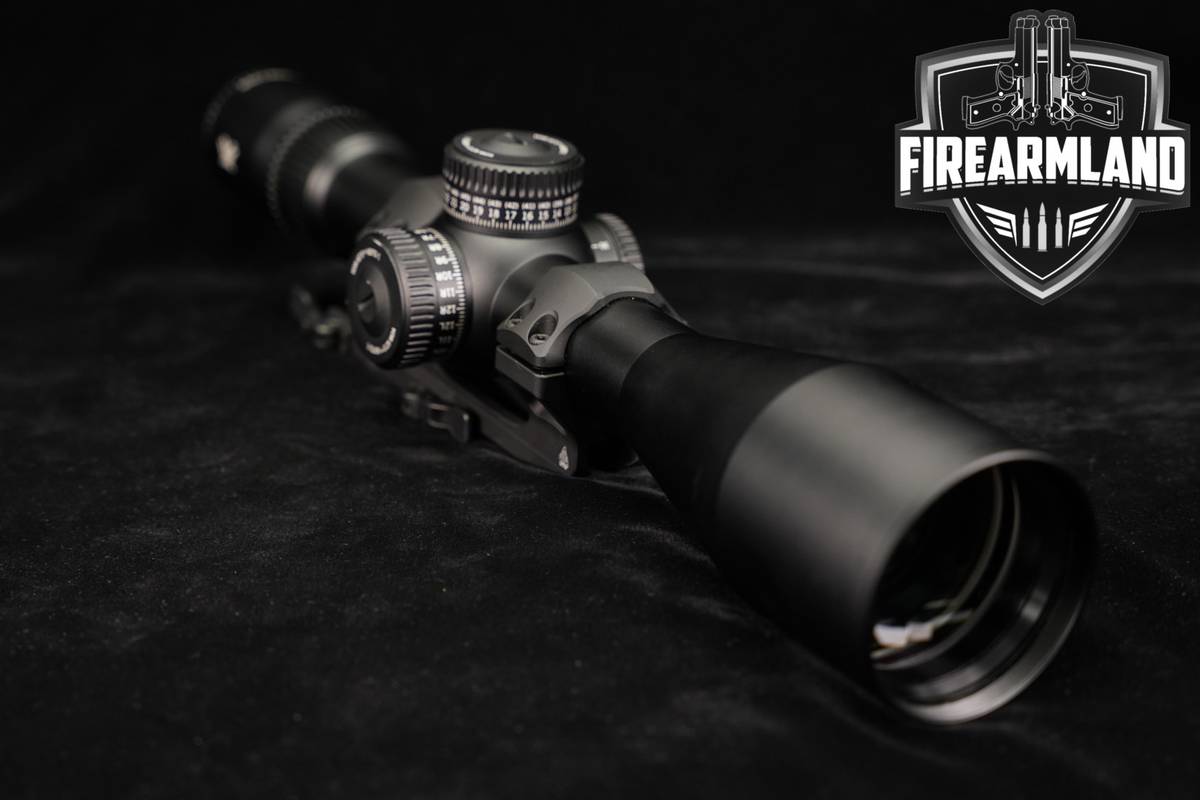 Vortex Optics VENOM 5-25X56 EBR-7C MOA Reticle FFP Scope