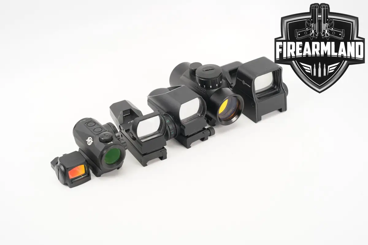 SIX RED DOT SIGHT LOT 6 Pack Sightmark MT Tasco Sig Sauer RDS