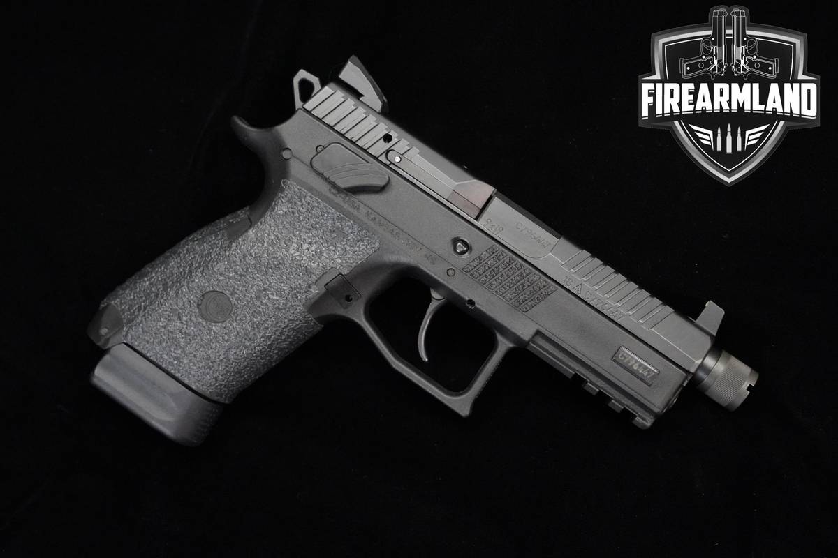 CZ P-07 Suppressor-Ready 9mm 4.3" CZ P07 +2 MAGS