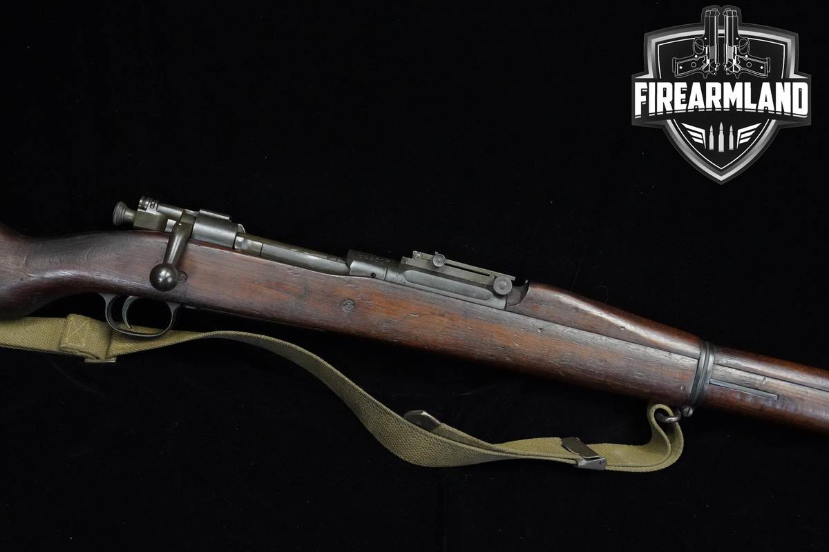 1918 Springfield Armory Model 1903 30-06 WW1 Springfield 1903 M1903 BAYONET