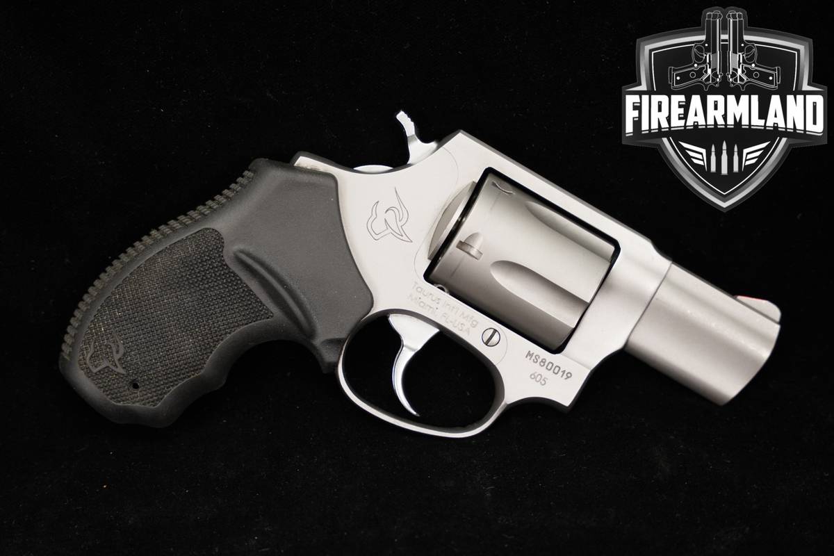 Taurus Model 605 357 Magnum 2" Stainless DA/SA