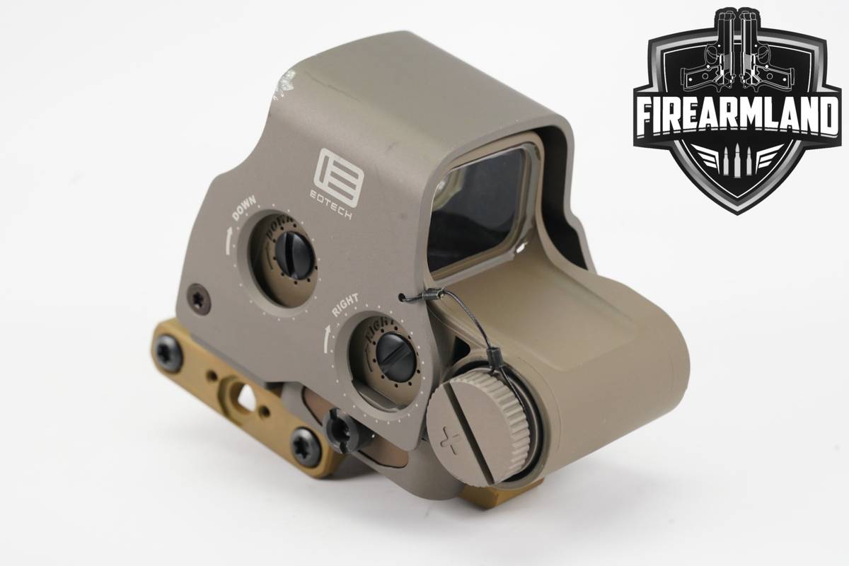 EOTECH HWS EXPS3-0 FDE With Unity FAST Optic Riser 1 MOA Red dot & 68 Ring