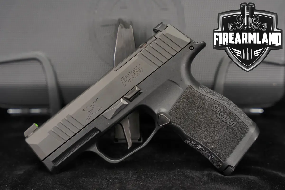 Sig Sauer P365X 9mm Optics-Ready P365 XSeries P-365 +2 MAGS & ORIG CASE