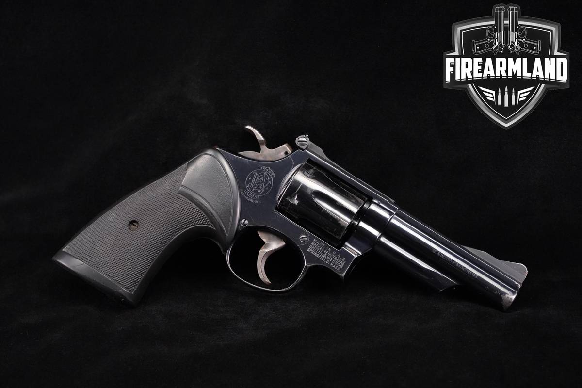 VINTAGE 1971 Smith & Wesson S&W Model 19-3 Combat Magnum 357-Magnum 4"