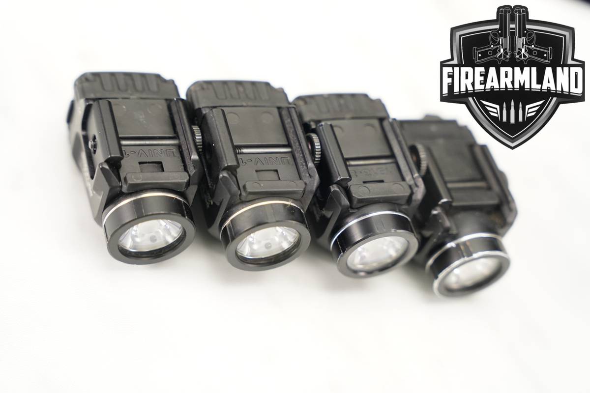 FOUR WEAPON LIGHT LOT Streamlight TLR 7 7A 8s TLR7 TLR8S