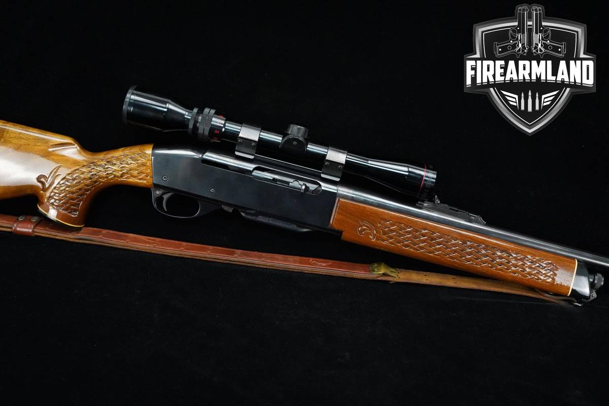 1973 Remington Model 742 Woodsmaster BDL Deluxe 30-06 22" Remington-742
