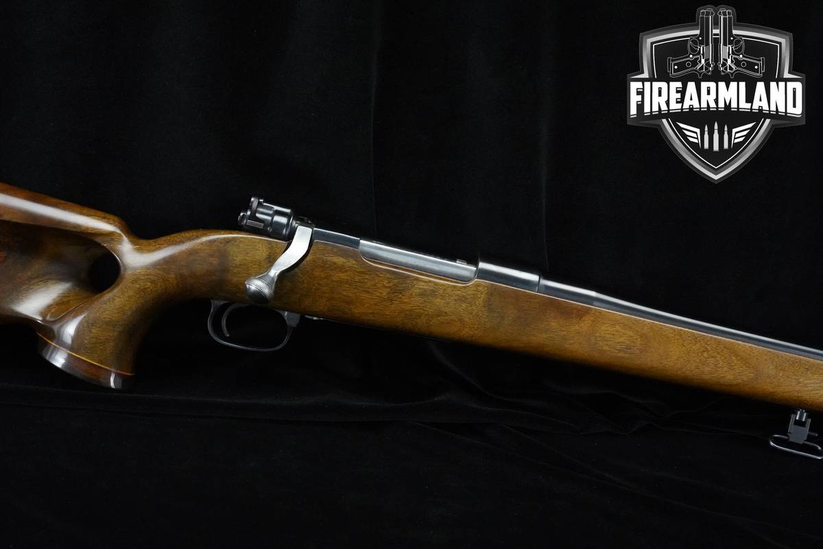 1943-1950's La Caruna M43 Mauser Sporter 7.92x57mm Mauser Blued M43 K98K