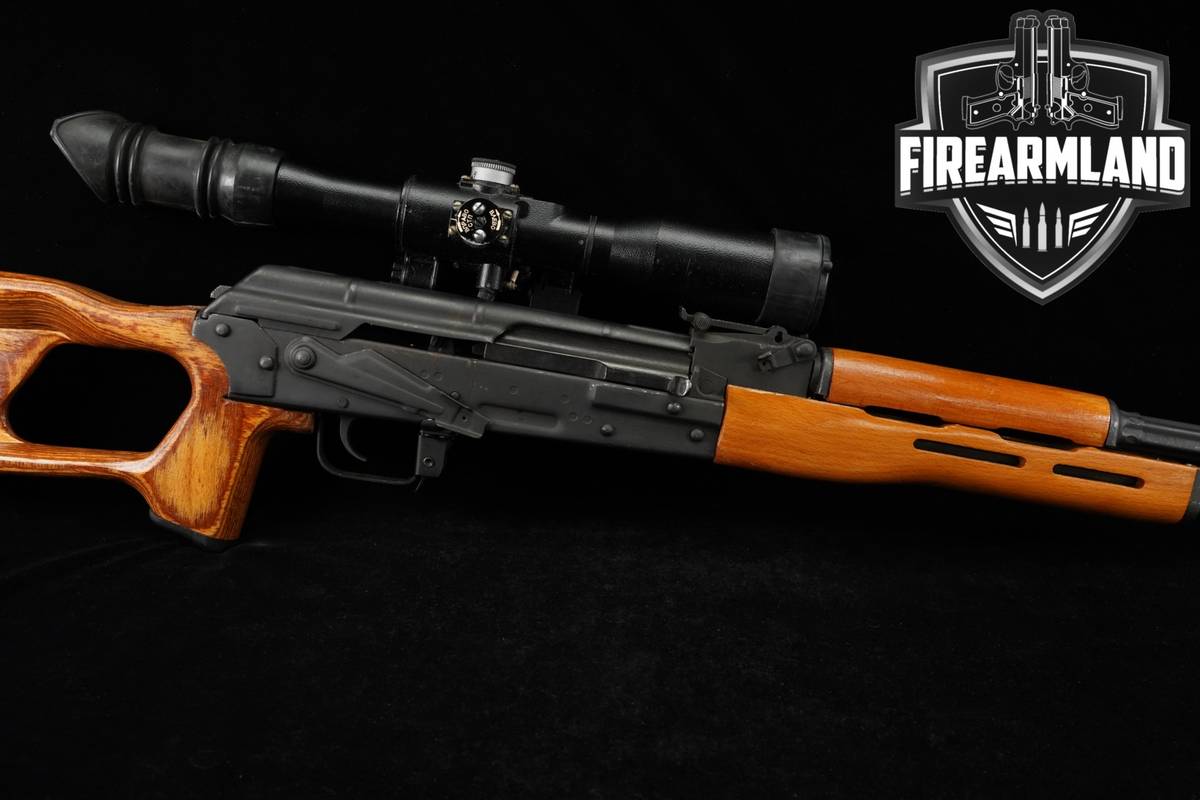 2008 Romarm/Cugir PSL-54 7.62x54R 24.4" Dragunov ROMAK-3 SVD + PSOP SCOPE