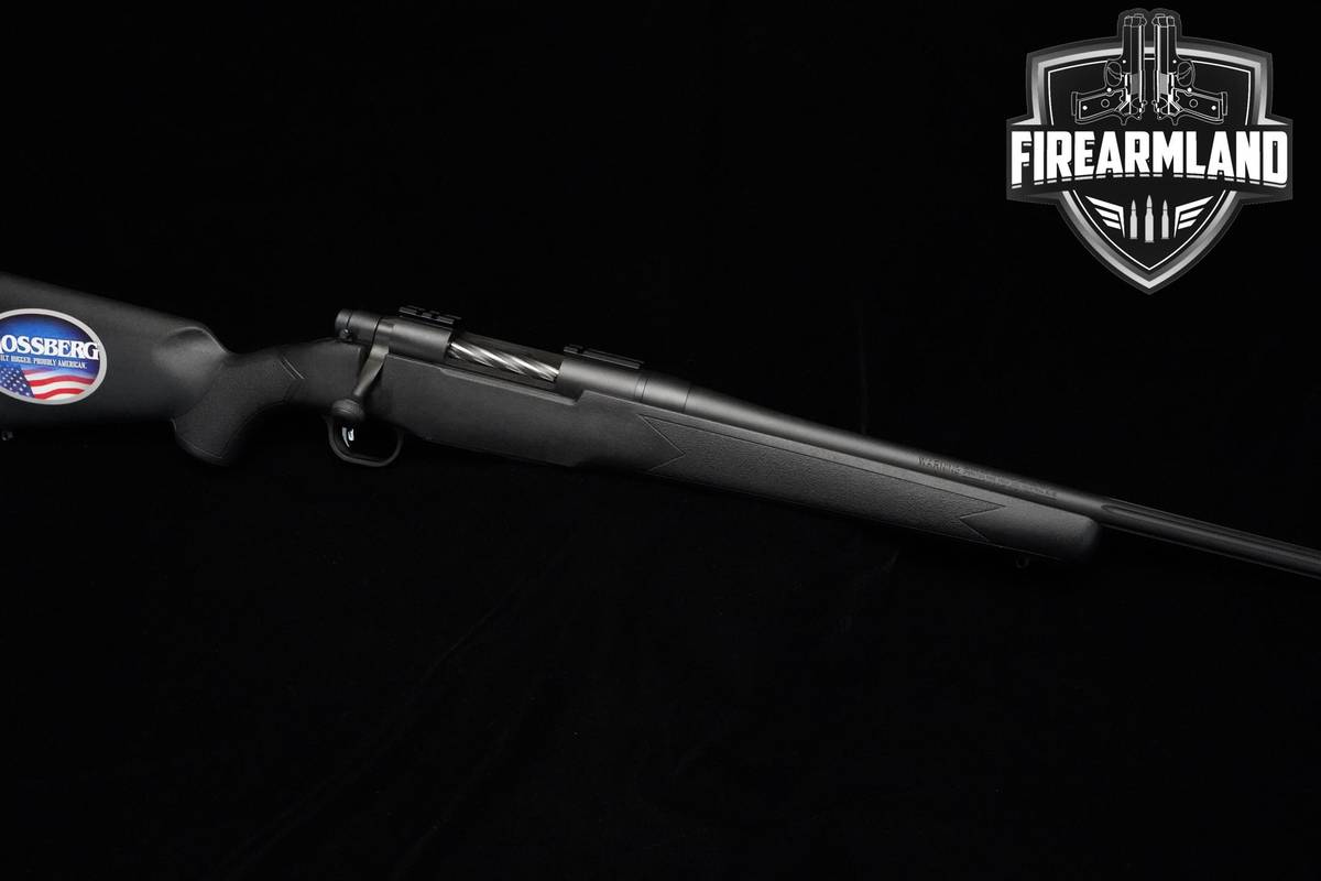 LIKE-NEW Mossberg Patriot Super Bantam 350 Legend 22" Mossberg Bolt Action