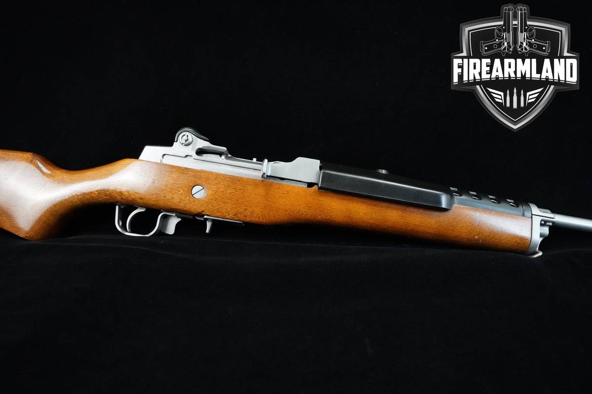 1998 Sturm Ruger Mini-14 Ranch Rifle 223 Rem 22" Stainless Steel Ruger