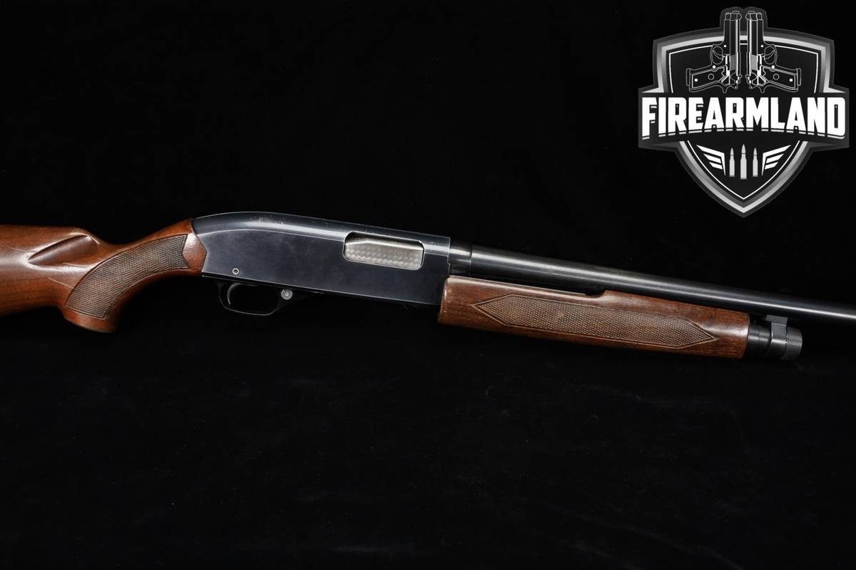 Winchester Model 1200 Field Grade 12-Gauge 30" Blued & Walnut 2.75