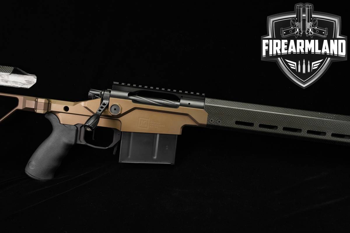 Christensen Arms Modern Precision Rifle Model 14 CARBON-FIBER WRAPPED M14