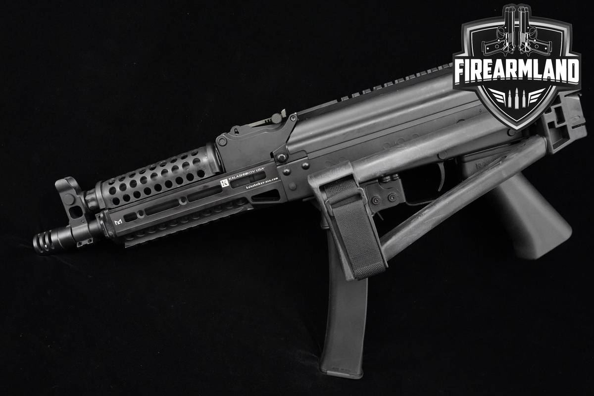 Kalashnikov USA K9 Eastern Bloc Edition 9mm AKM AK K9 AKM-AK Vityaz +4 MAGS