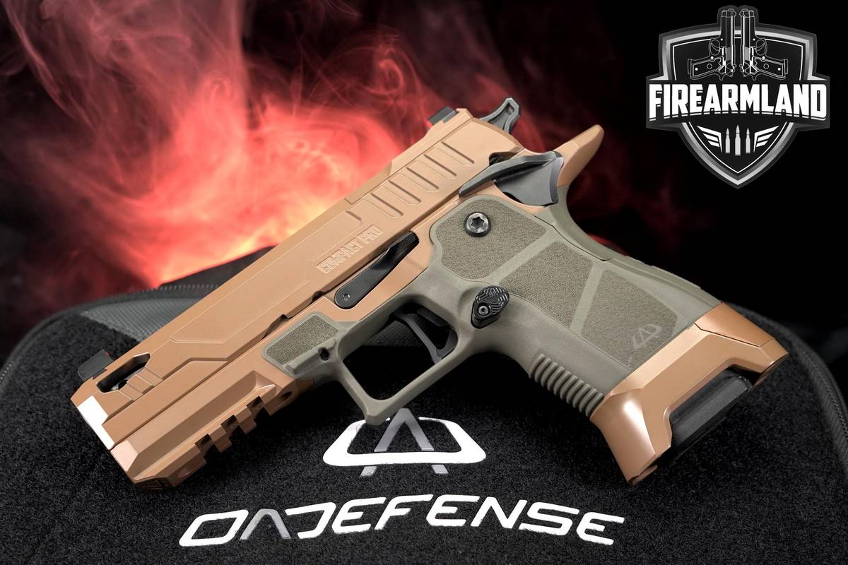 RARE! Oracle Arms 2311 Compact Pro Plus 9mm 2011 4.25" +5 MAGS & ORIG BOX