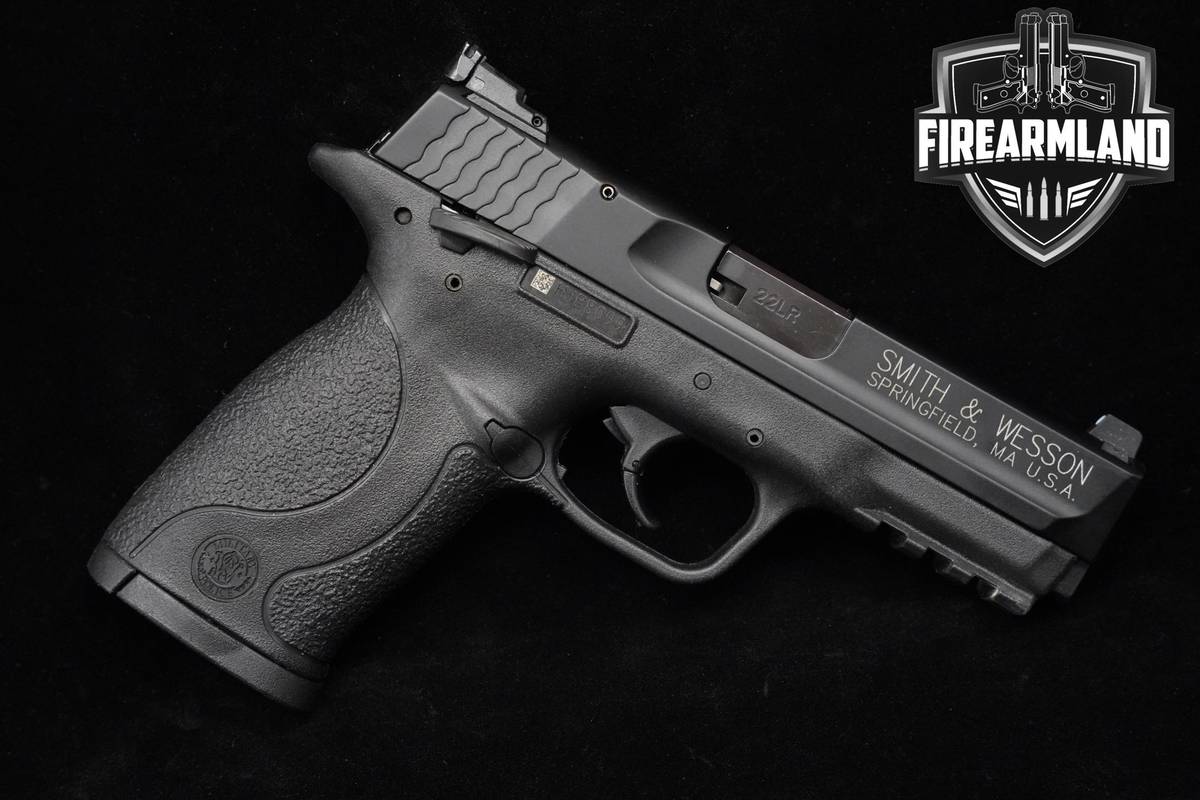 Smith & Wesson (S&W) M&P22 Compact 22-LR S&W-M&P22 M&P-22 +2 MAGS & HOLSTER