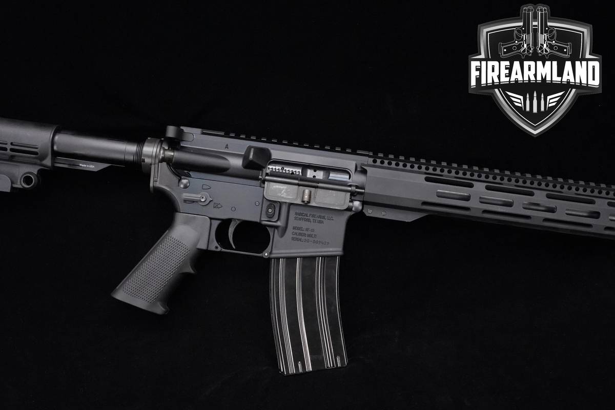 Radical Firearms (RF) RF-15 AR15 5.56 NATO 16.5" Radical RF-15 RF15 +2 MAGS