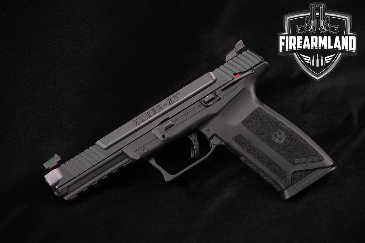 HIGH CAPACITY! Ruger 57 5.7x28 4.94" +2 MAGS & OG CASE