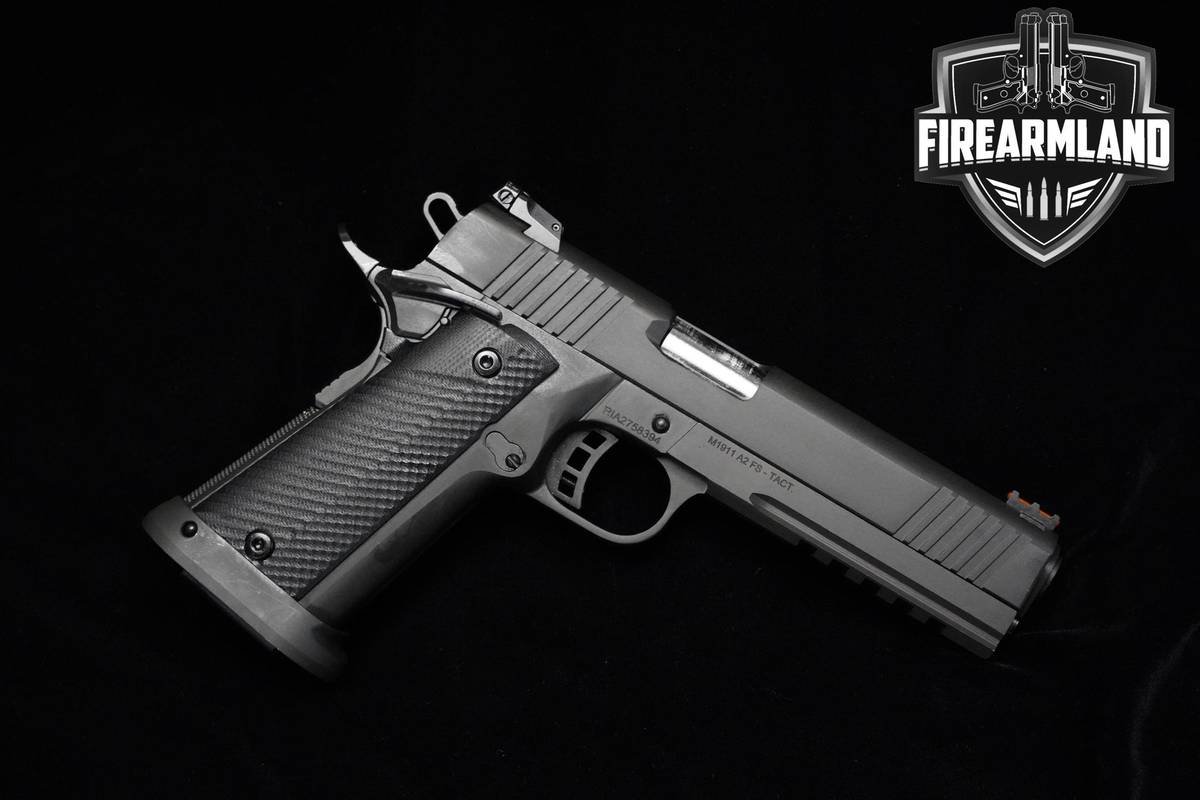 Rock Island Armory (RIA) Tac Ultra FS HC 45 ACP 1911 5" RIA +ORIG CASE