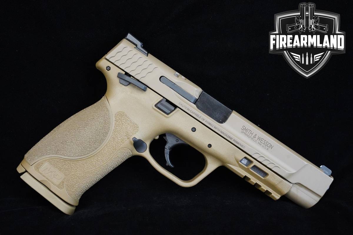 Smith & Wesson (S&W) M&P-9 M2.0 9mm FDE S&W M&P9-M2.0 +2 MAGS & ORIG BOX