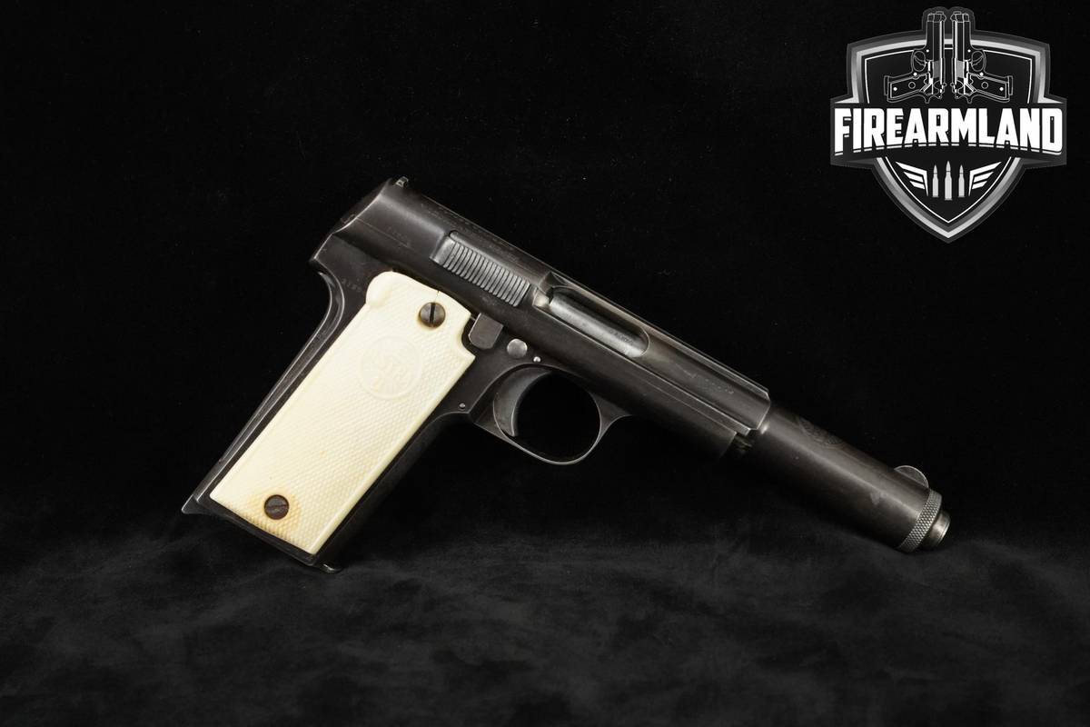 VINTAGE 1925 Astra Model 1921-400 9x23mm Largo 5.9" Blued Astra 1921 +2MAGS