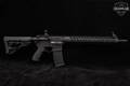 HM Defense HM15F Defender 5.56mm NATO Anodized Black in Good Condition Image 3