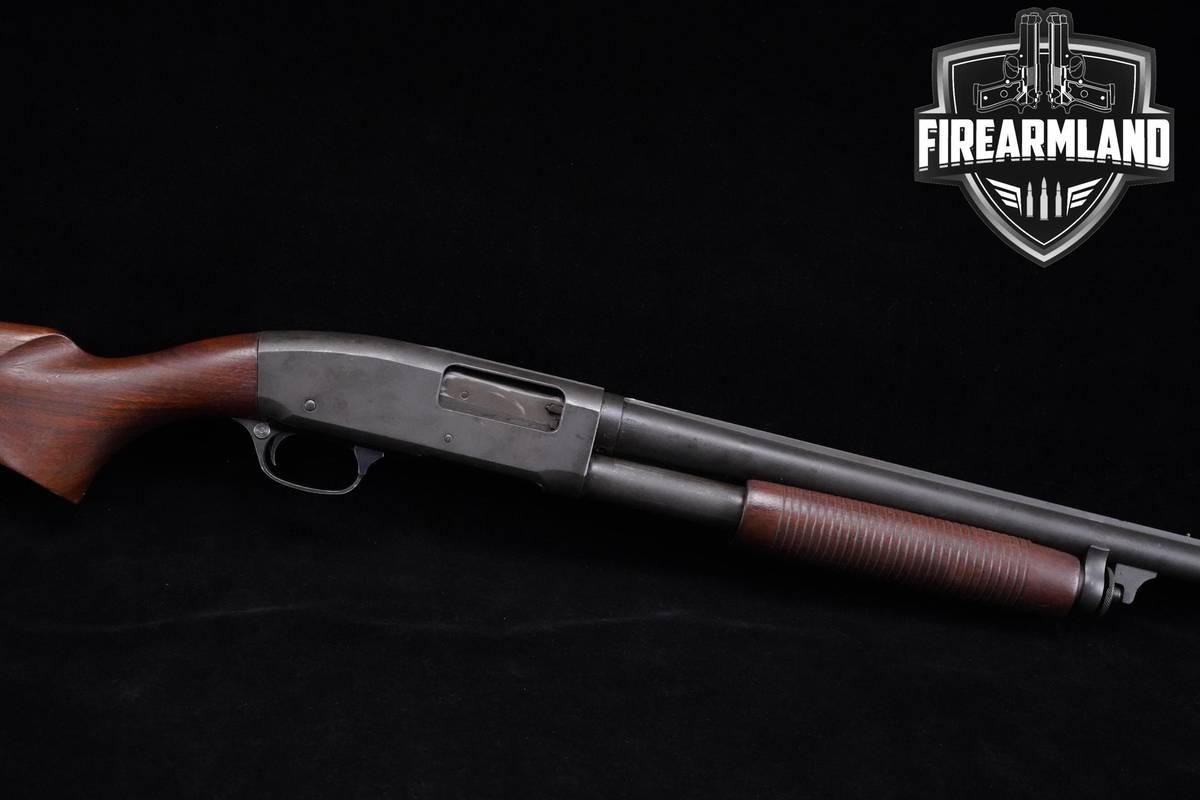 1943 Remington Model 31 U.S. 31 12-Gauge 30.0" Parkerized 2 3/4"