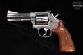 1986 Smith & Wesson (S&W) Model 686 No Dash .357 Mag. Satin Stainless in Excellent Condition Image 3