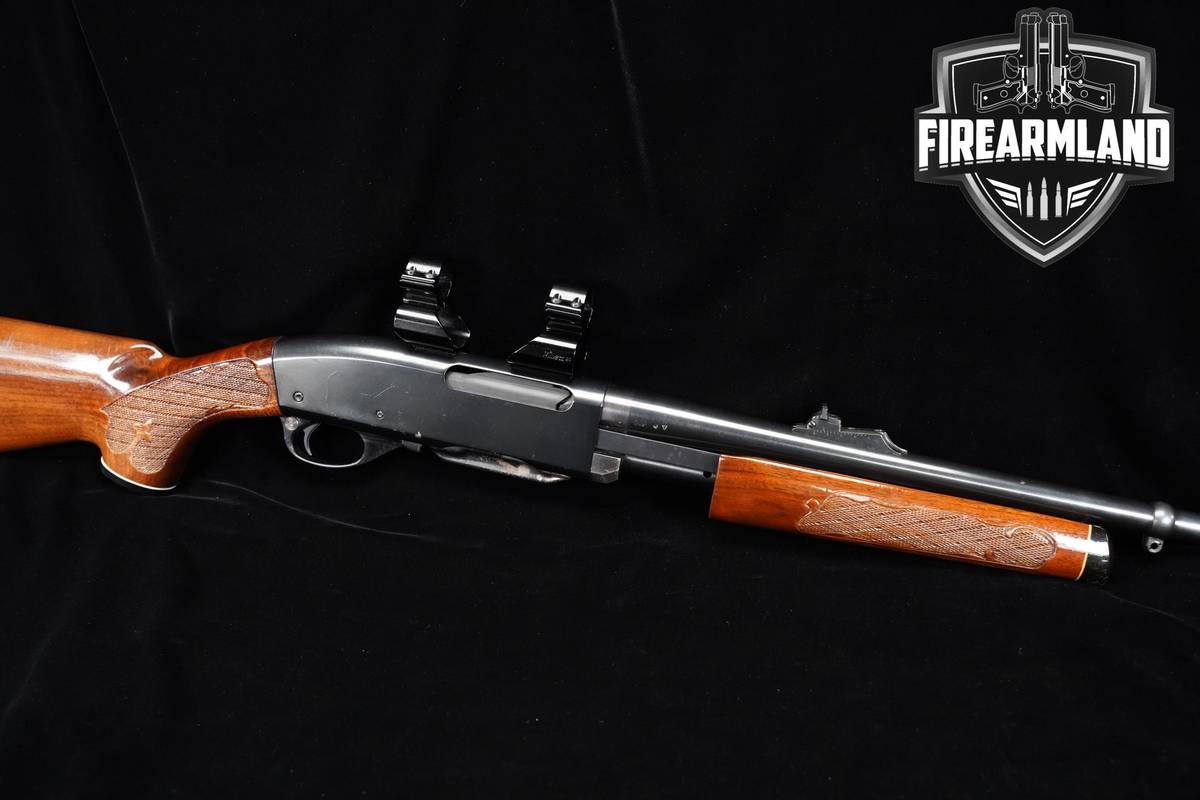 VINTAGE 1975 Remington Gamemaster Model 760 30-06 22 Blued & Walnut