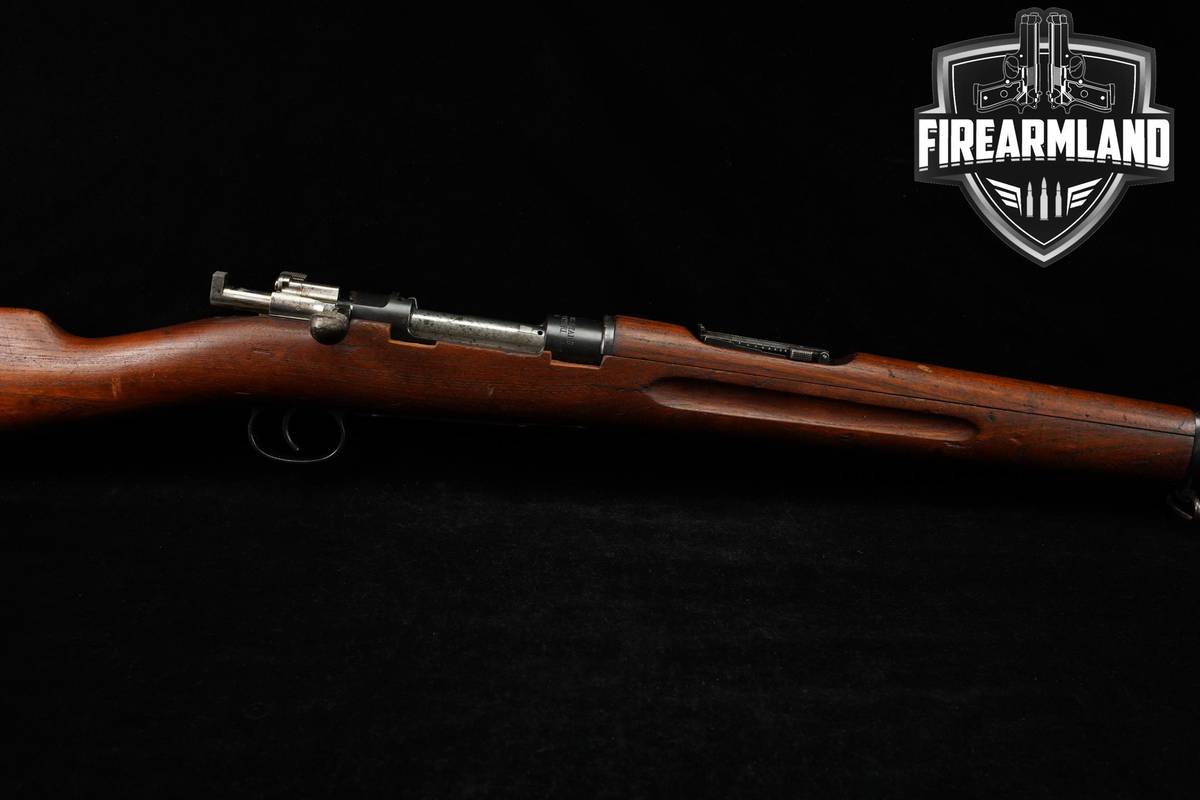 1916 Carl Gustav M/96 6.5x55 Swedish Mauser 29" Blued & Hardwood