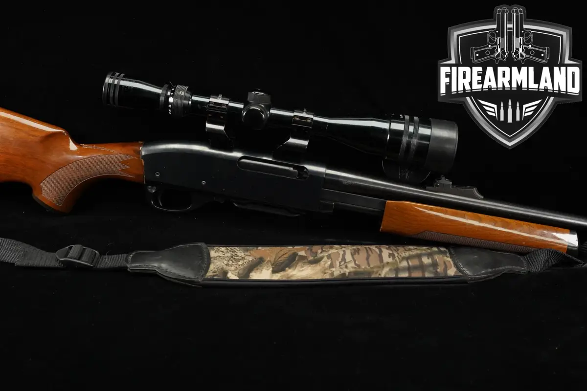 Remington Model 7600 270 Win 22" Blued & Walnut M7600 +SCOPE
