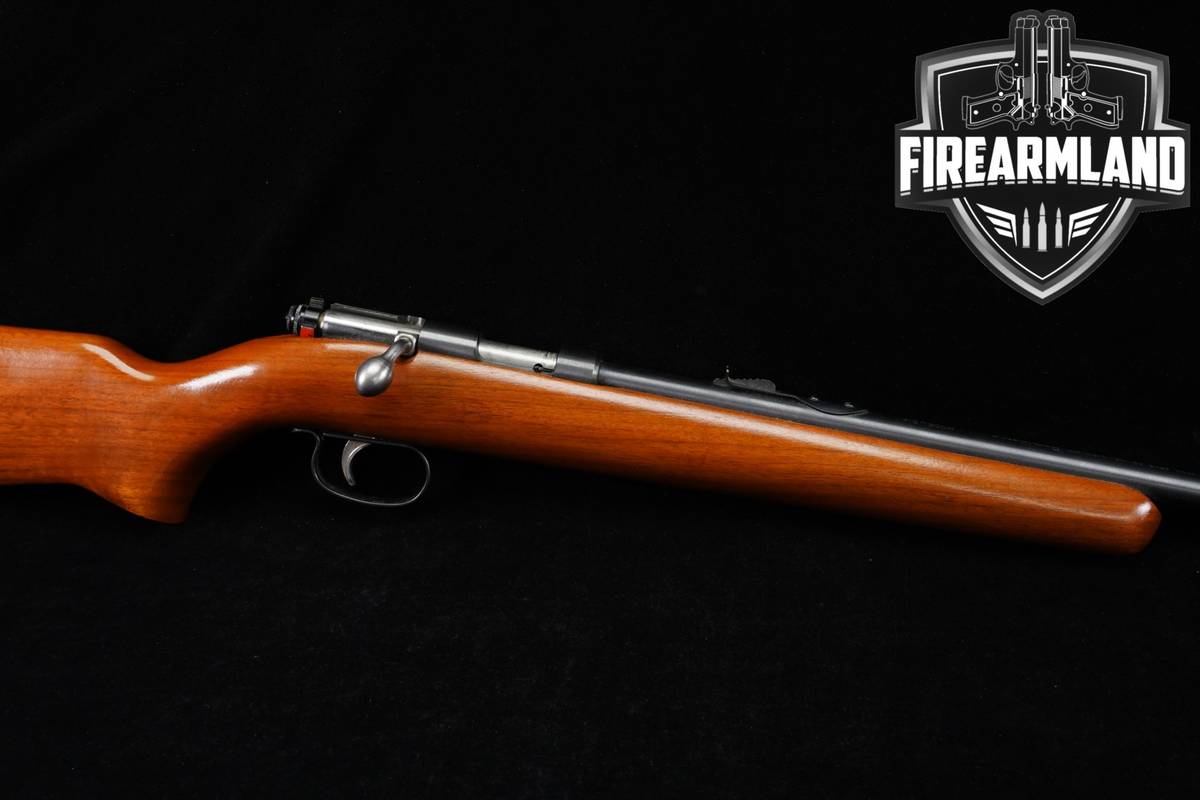 Remington Model 514 BR Boy's Rifle 22LR 19.5" Blued & Hardwood Single-Shot