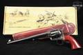 A. Uberti 1873 Single Action Army Wyatt Earp .45 Colt Color Case-Hardened & Blued in Very Good Condition Image 2