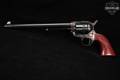 A. Uberti 1873 Single Action Army Wyatt Earp .45 Colt Color Case-Hardened & Blued in Very Good Condition Image 3