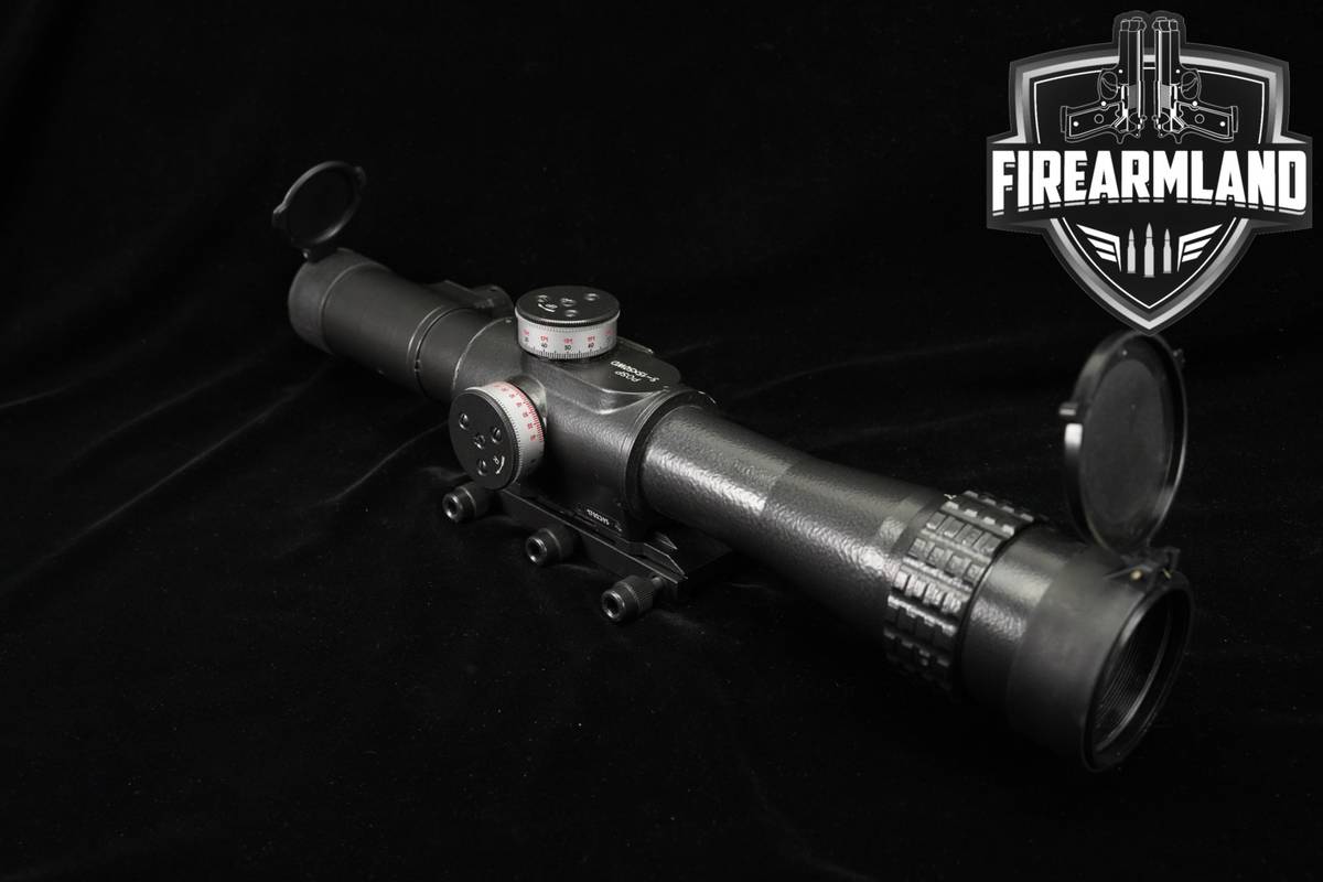 BelOMO POSP 5-15x50 WD Illuminated Stadiametric Rangefinder Reticle Scope