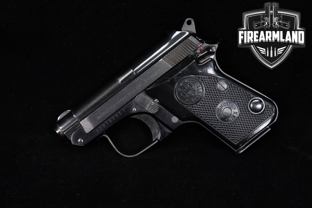 Beretta Model 950 BS Minx 2.4" Blued +ORIG BOX