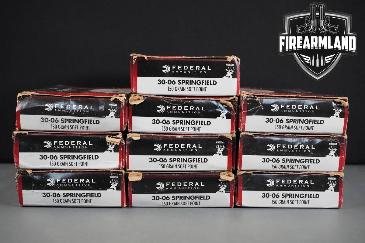 30-06 Ammo 30-06 Ammunition 200 ROUNDS