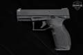 Taurus TX22 Manual Safety, Threaded Barrel .22 LR Black in Excellent Condition Image 3