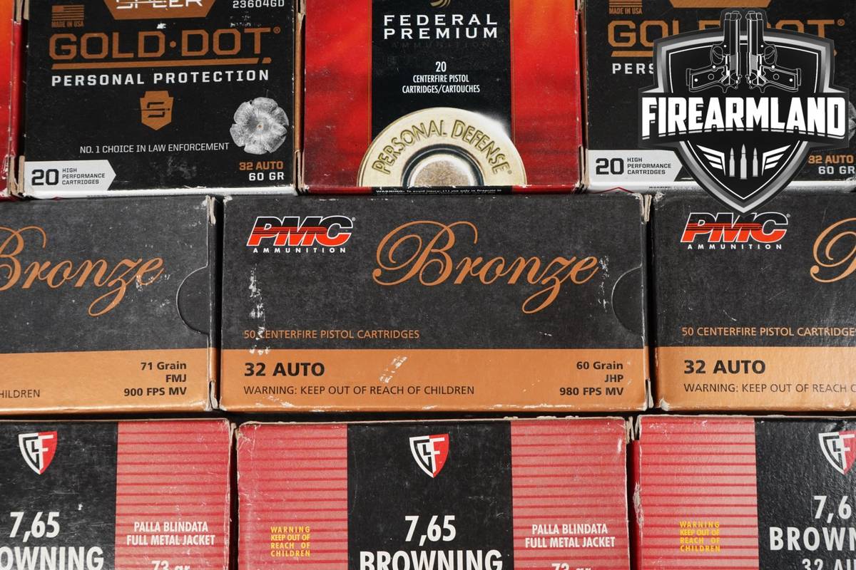 500 RDS! 32 ACP Ammo 32ACP Ammunition