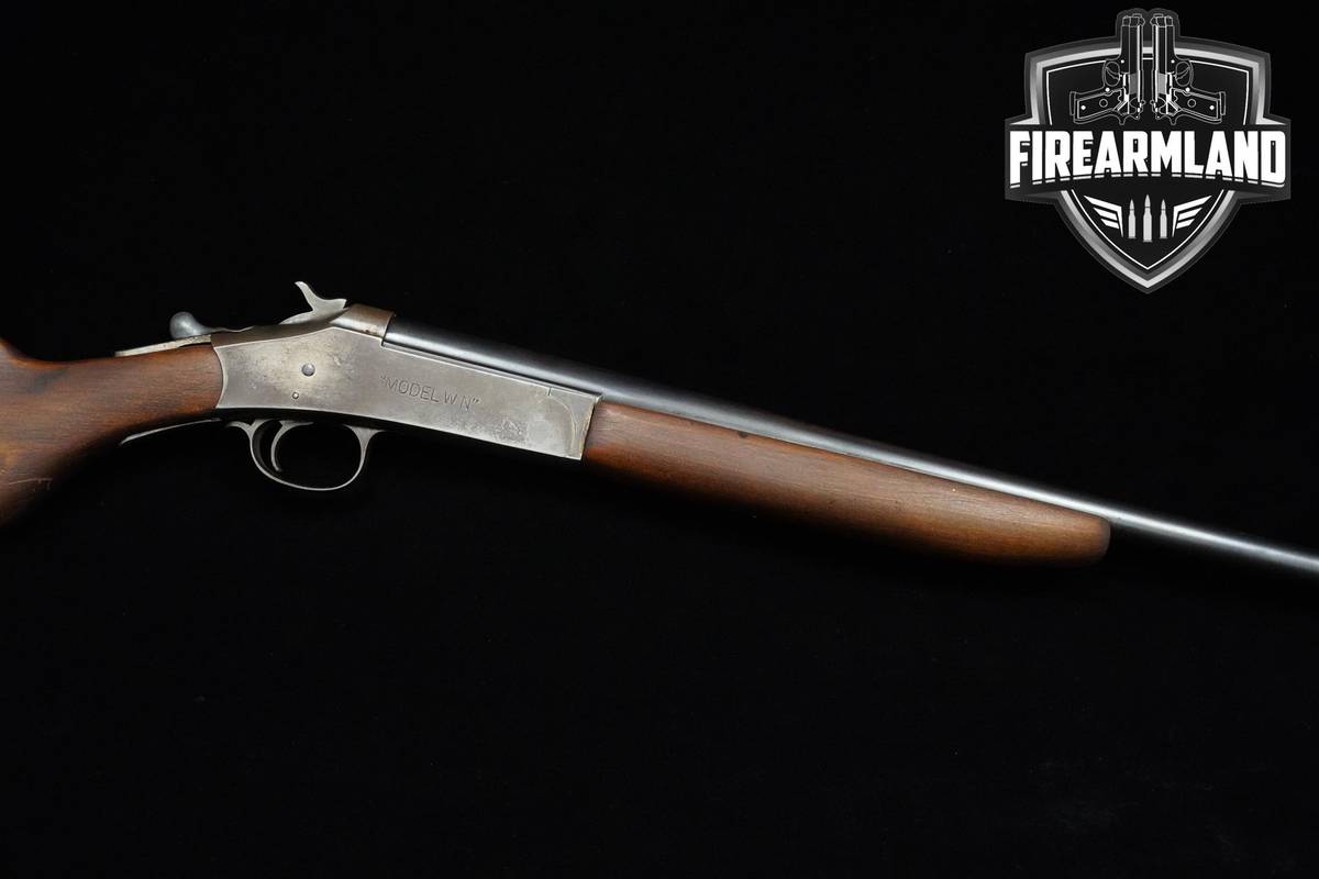 Crescent Firearms Co. Newport Model WN 410-Gauge 26" Blued Newport VINTAGE