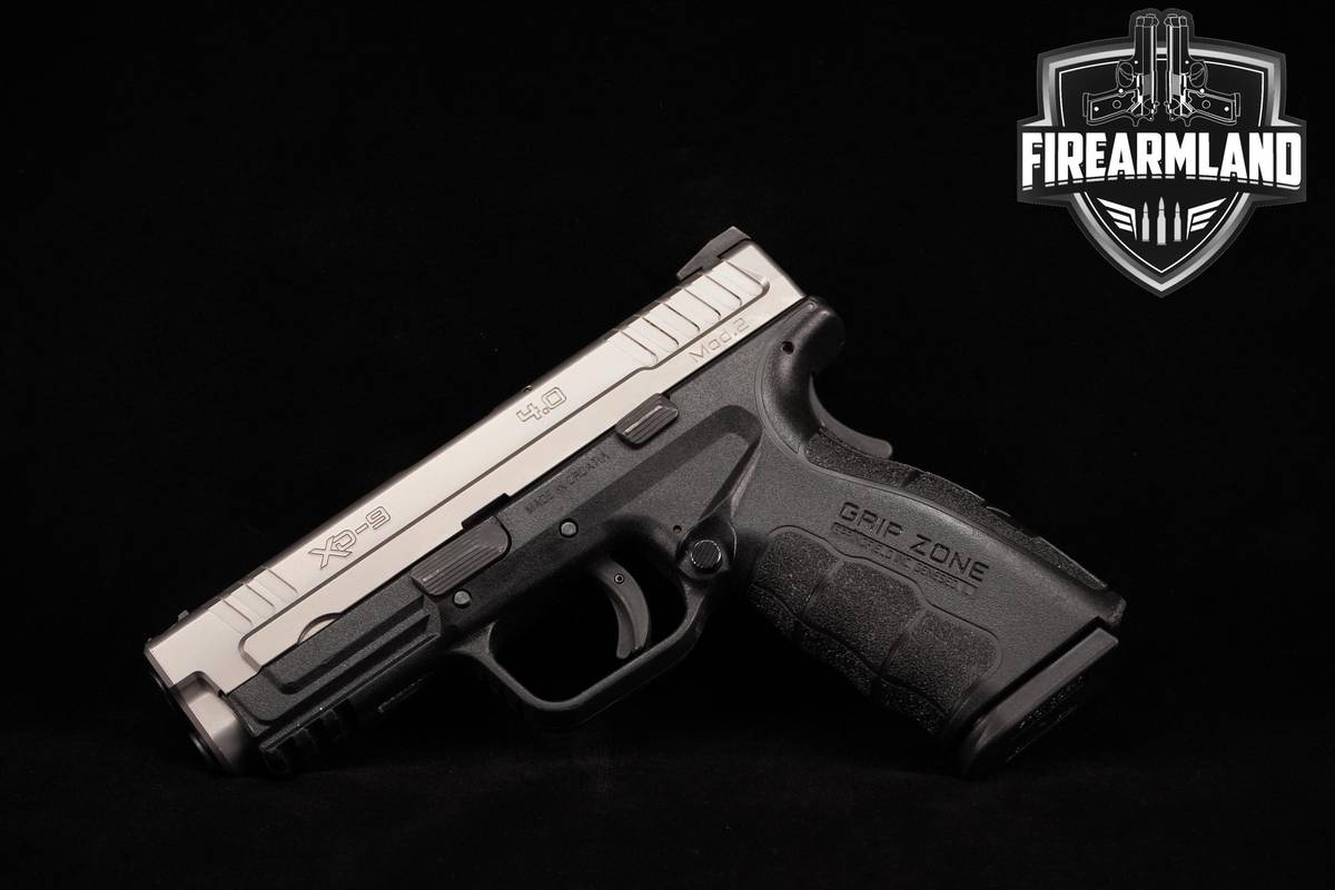 Springfield Armory XD-9 Mod.2 9mm 4.1" Springfield XD-9 XD9 Mod-2 ORIG CASE