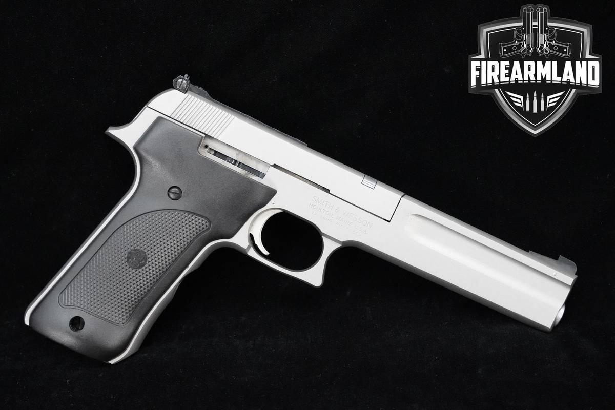 Smith & Wesson S&W Model 2206 Target 22LR 6.0" +2 MAGS & ORIG CASE