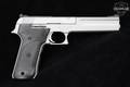 Smith & Wesson (S&W) Model 2206 Target .22 LR Satin Stainless in Good Condition Image 3