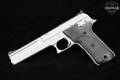 Smith & Wesson (S&W) Model 2206 Target .22 LR Satin Stainless in Good Condition Image 4