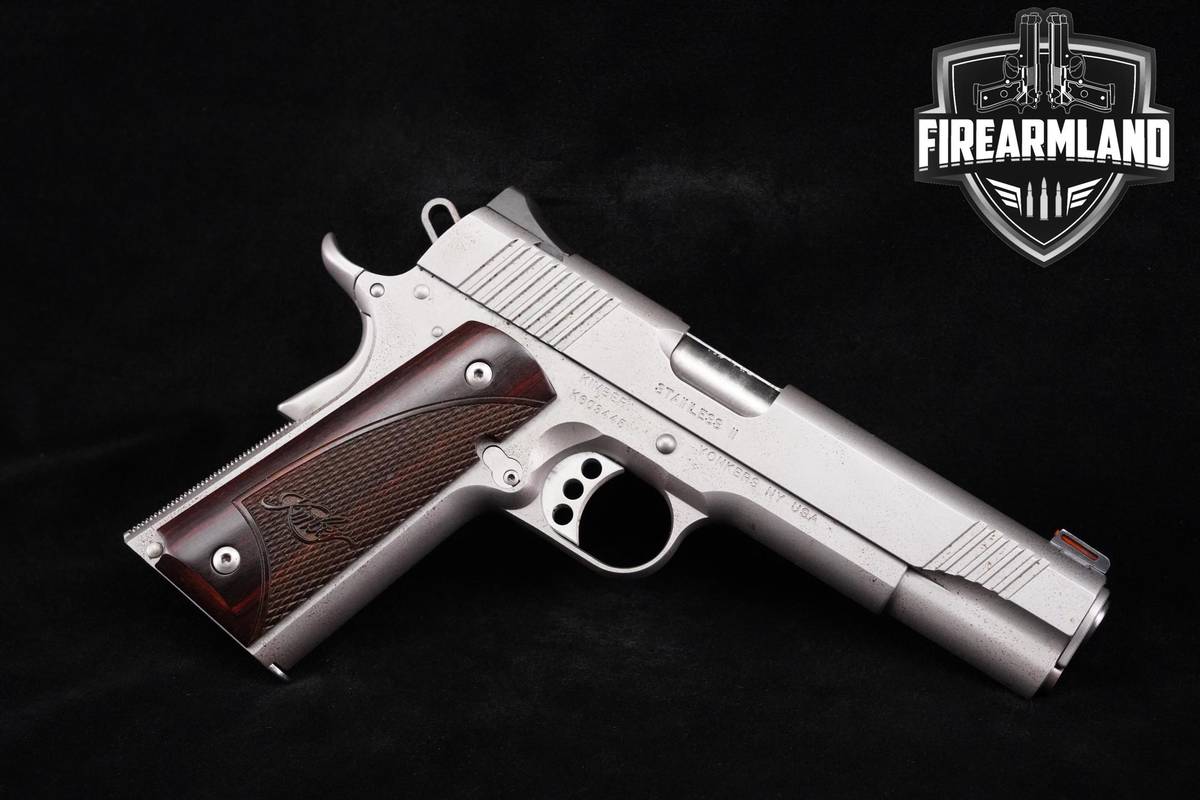 CARRY Kimber Stainless Series II 45-ACP 5" 1911-A1 1911A1